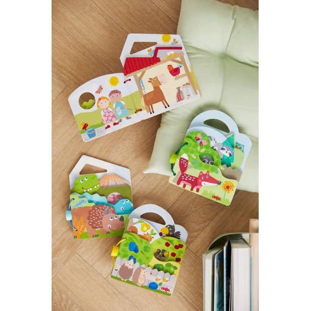 Haba Houten babyboek Trekker