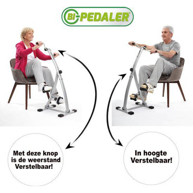 Gymform Bi Pedaler Hometrainer - Stoelfiets - Bewegingstrainer