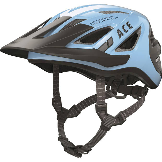 Helm Urban-I 3.0 ACE iced Blauw L 56-61cm