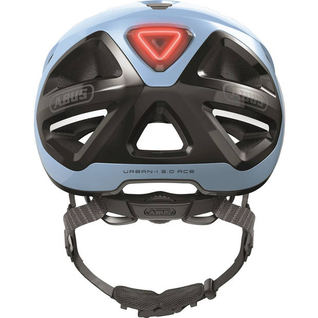 Abus Helm Urban-I 3.0 ACE iced Blauw L 56-61cm