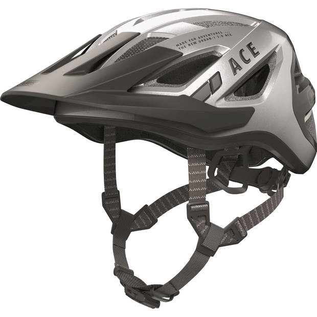 Helm Urban-I 3.0 ACE gleam Zilver L 56-61cm