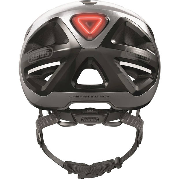 Helm Urban-I 3.0 ACE gleam Zilver L 56-61cm