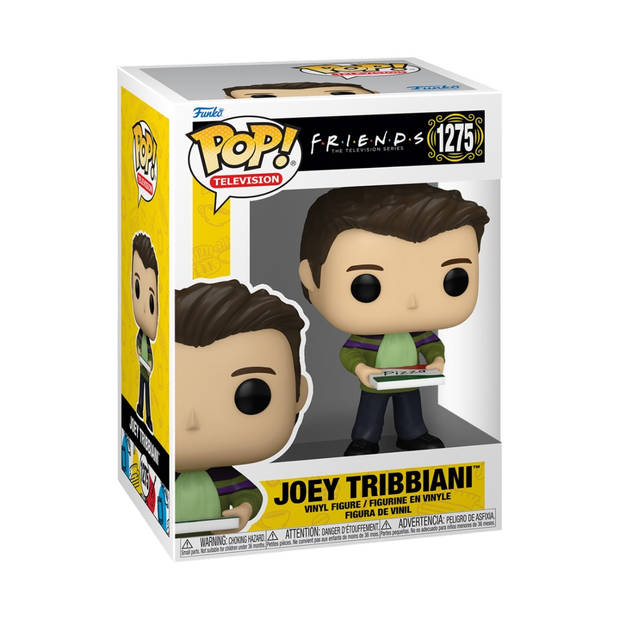 Pop Television: Friends - Joey Tribbiani - Funko Pop #1275