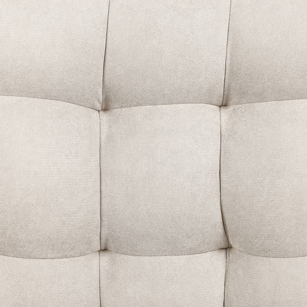 Beliani ALVESTA - Fauteuil-Beige-Polyester