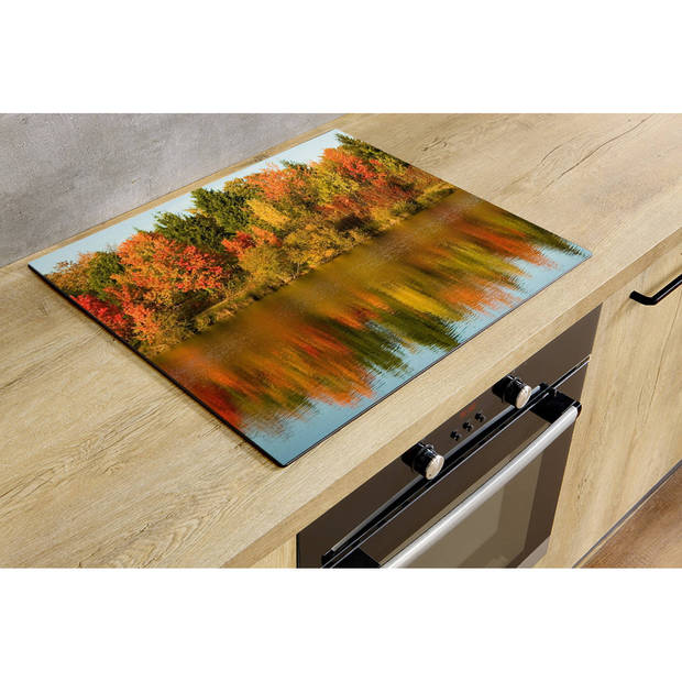 Inductiebeschermer - Autumn Trees - 85x55 cm