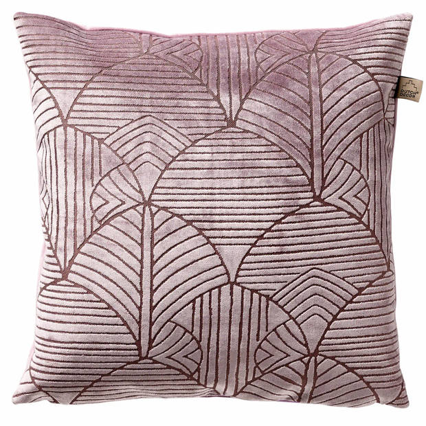 Dutch Decor - YOLA - Kussenhoes 45x45 cm - Elderberry - paars