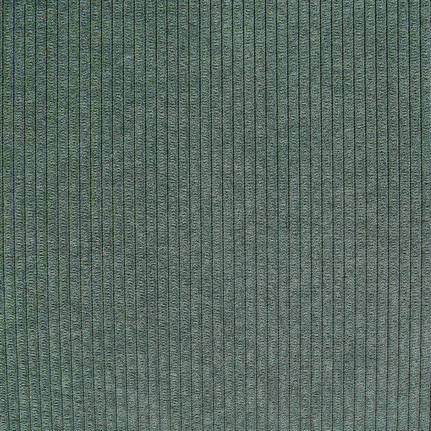 Beliani NARKEN - Fauteuil-Groen-Corduroy