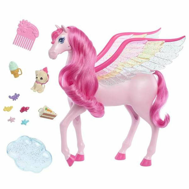 Paard Barbie Pegasus Roze