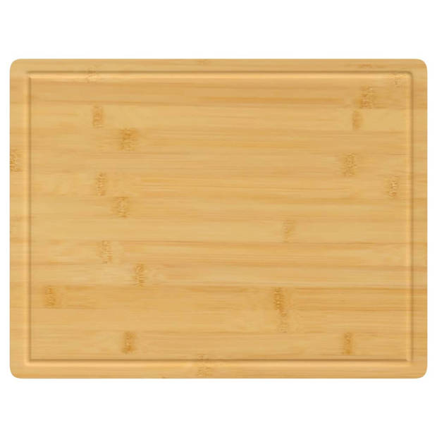 vidaXL Snijplank 40x30x1,5 cm bamboe