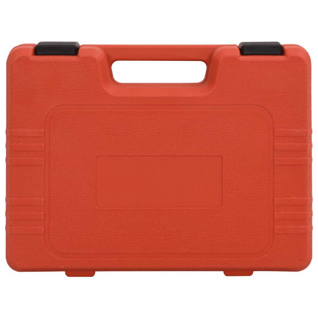 vidaXL Lekdetectieset voor airconditioner 36x27x9 cm rood