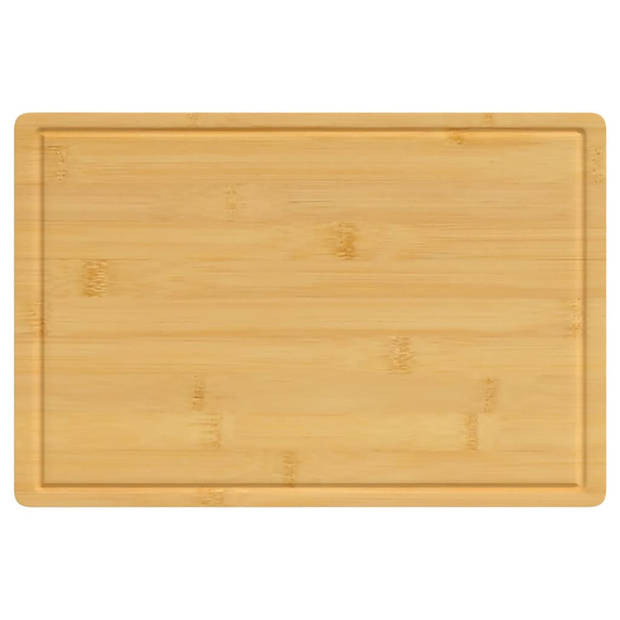 vidaXL Snijplank 30x20x1,5 cm bamboe