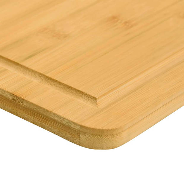 vidaXL Snijplank 30x20x1,5 cm bamboe