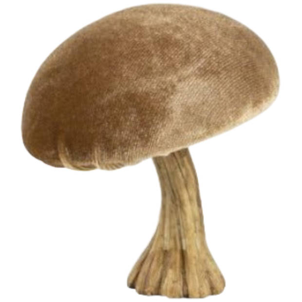 Mars & more herfstdecoratie champignon beige