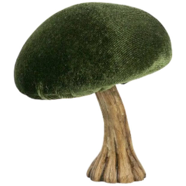 Mars & more herfstdecoratie champignon groen