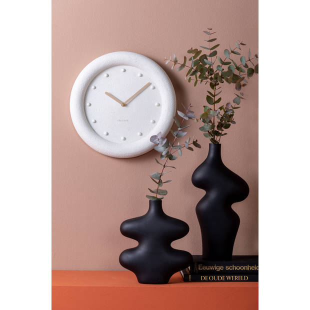 Present Time - Vaas Organic Curves Large - Zwart