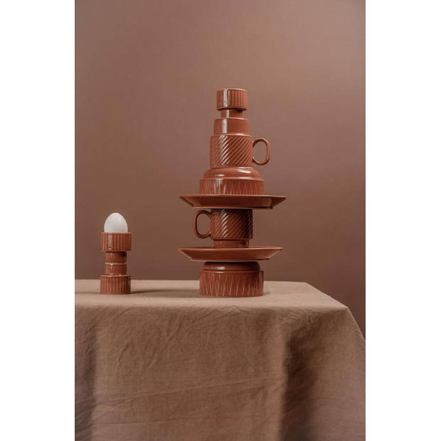 Sagaform Mok 'Coffee & More' Terracotta