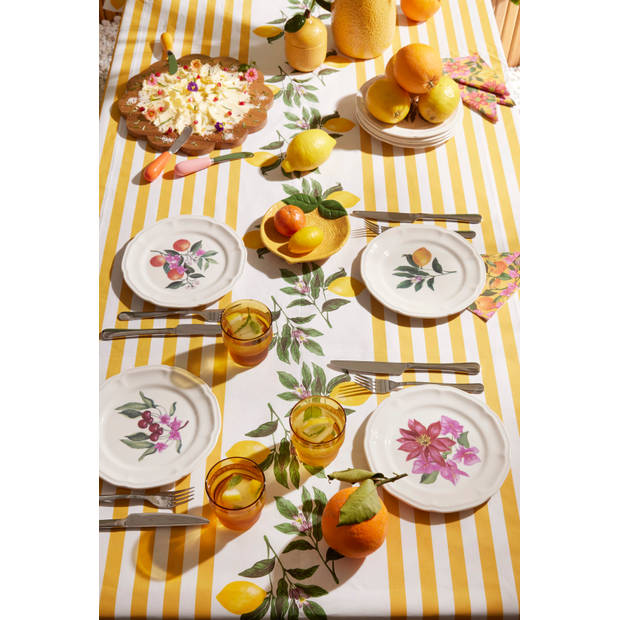 Blokker Dolce Frutta keramieken bord - Sinaasappel