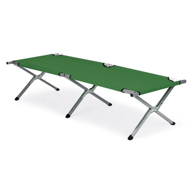 Modern Home opvouwbaar veldbed / strecher - Campingbed 190x70,5x40,5cm - Groen