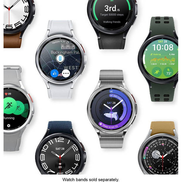 Samsung Galaxy Watch 6 Classic 43MM SM-R950 Bluetooth Zilver