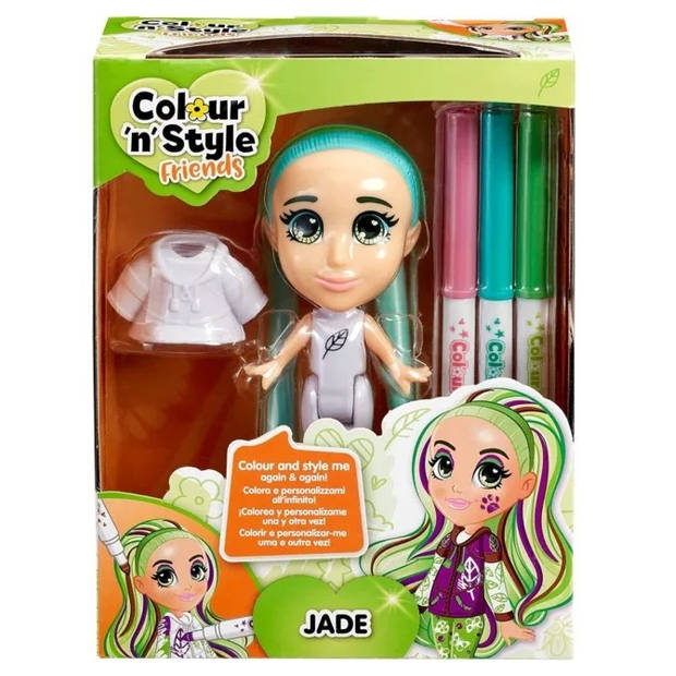 Goliath Crayola Colour'n'Style Friend Jade