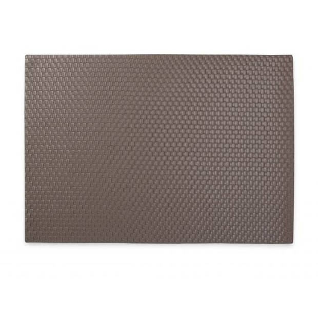 Salt & Pepper Placemat TableTop - Geweven - Taupe - 43 x 30 cm