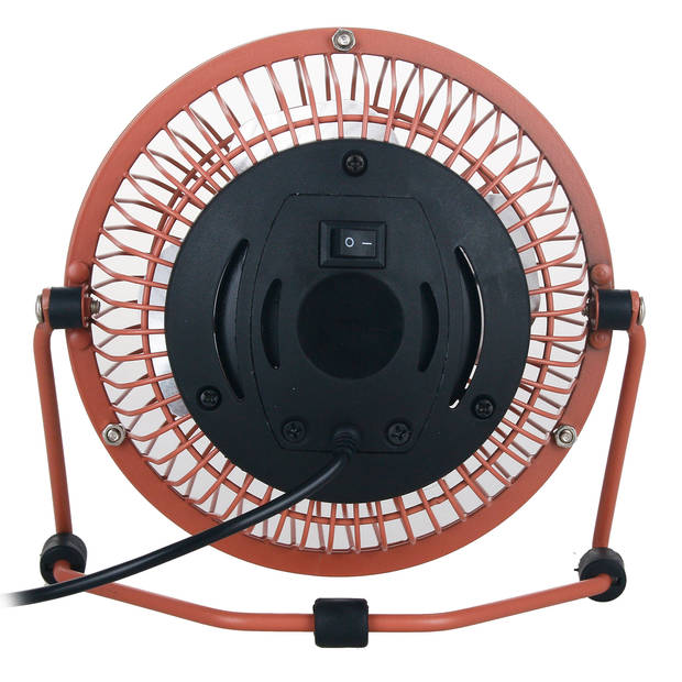 Blokker USB ventilator BL-30021 terra - 10cm diameter