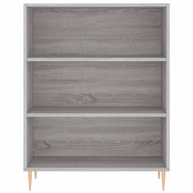 The Living Store Boekenkast Sonoma Eiken - 69.5 x 32.5 x 90 cm - Stabiel en Stevig