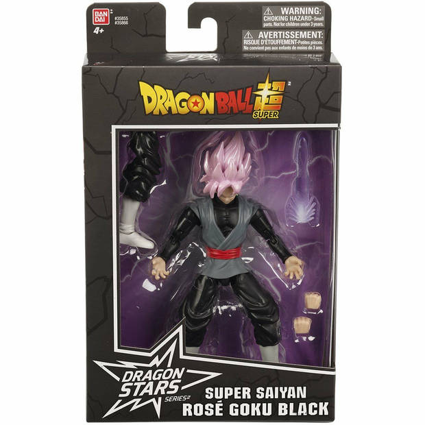 Ledenpop Dragon Ball Star FIgure Goku Black Rose 17 cm