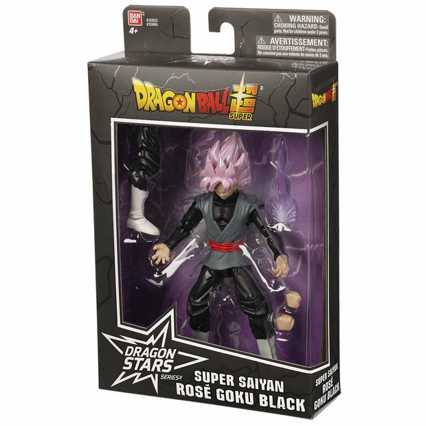 Ledenpop Dragon Ball Star FIgure Goku Black Rose 17 cm