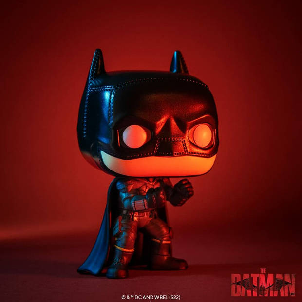 Verzamelfiguur Funko Pop! Movies: The Batman - Batman 1187