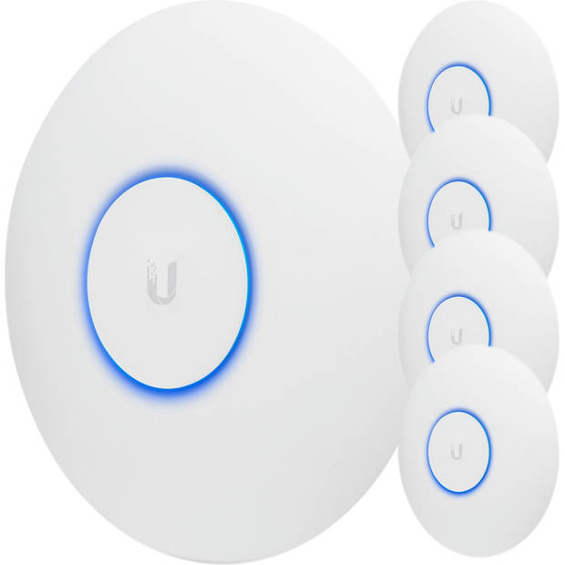 Ubiquiti UniFi AC Pro - Access point - 1750 Mbps - 5-pack