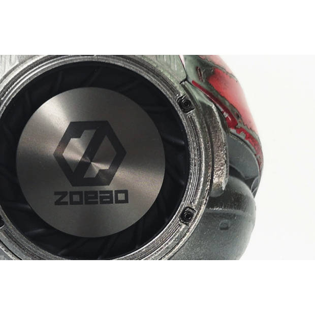 Zoeao GravaStar H Rood met Oorlogschade Bluetooth Speaker