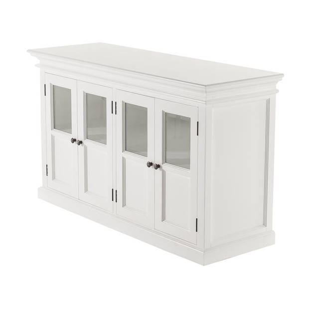 Halifax dressoir 4 deuren wit.