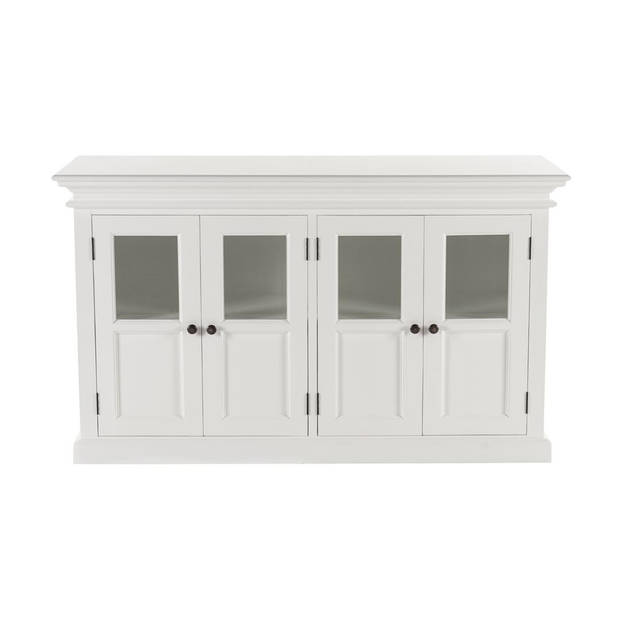 Halifax dressoir 4 deuren wit.