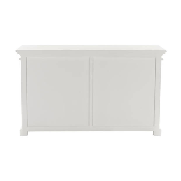 Halifax dressoir 4 deuren wit.