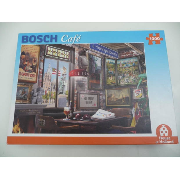 House of Holland Bossch Café (1000)