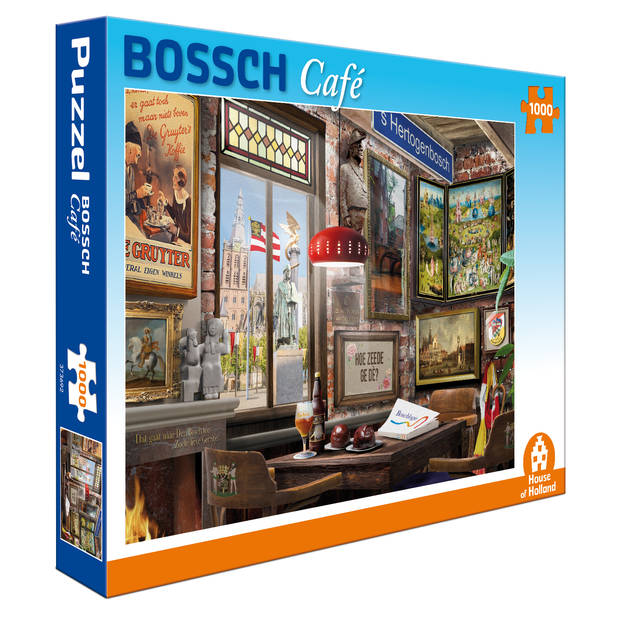 House of Holland Bossch Café (1000)
