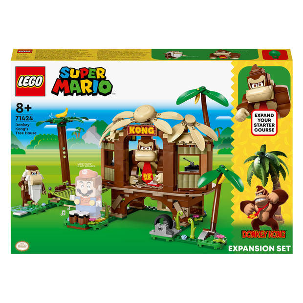 71424 LEGO Super Mario Uitbreidingsset: Donkey Kongs Boomhut