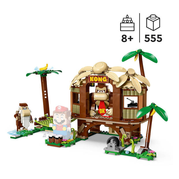 71424 LEGO Super Mario Uitbreidingsset: Donkey Kongs Boomhut