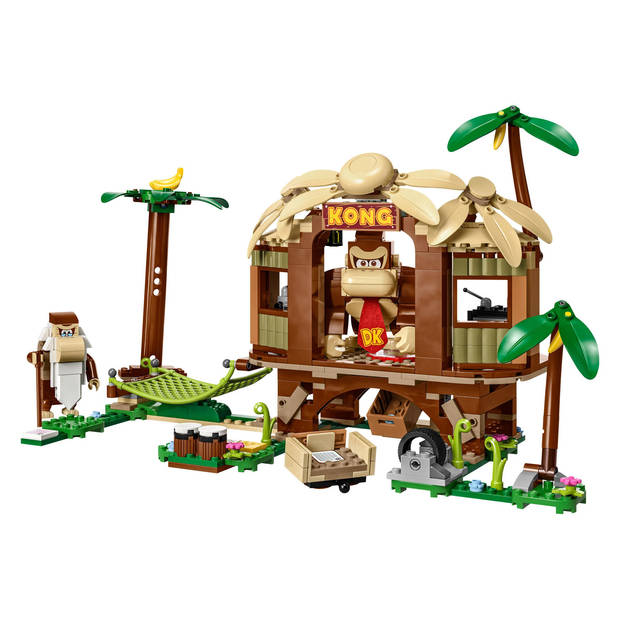 71424 LEGO Super Mario Uitbreidingsset: Donkey Kongs Boomhut