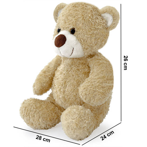 Teddybeer, Valentijnsdag, knuffelbeer, teddy, 35 cm