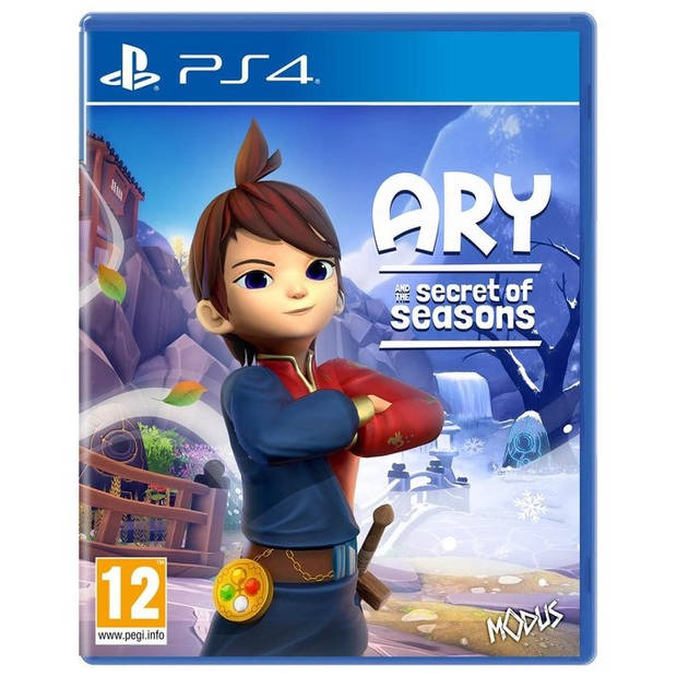 Ary and the Secret of Seasons - PS4