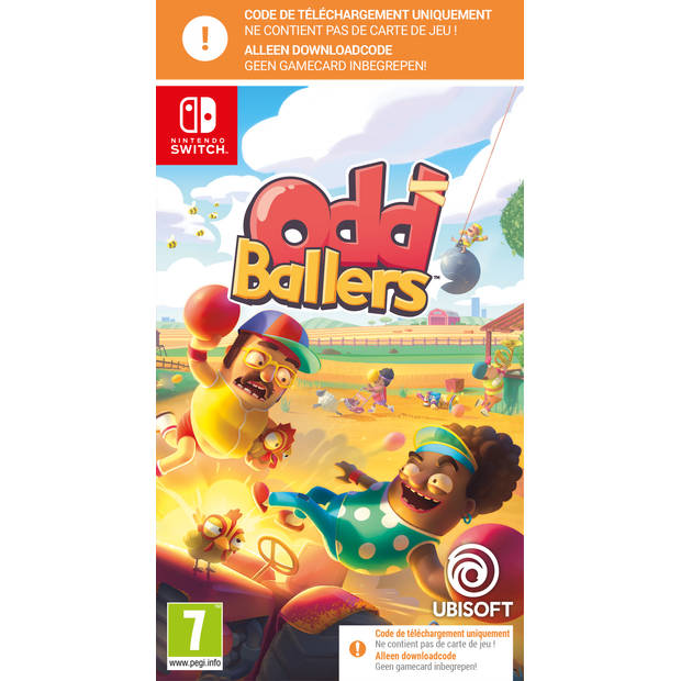 Oddballers (Code in Box) - Nintendo Switch