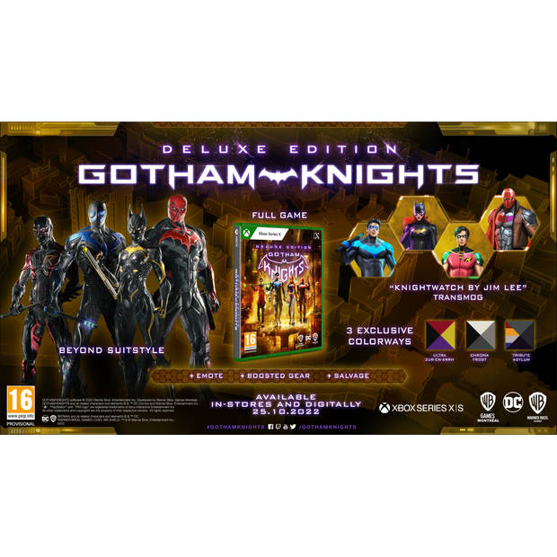 Gotham Knights - Deluxe Edition - Xbox Series X