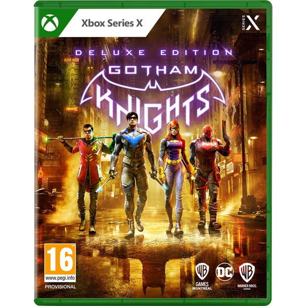 Gotham Knights - Deluxe Edition - Xbox Series X