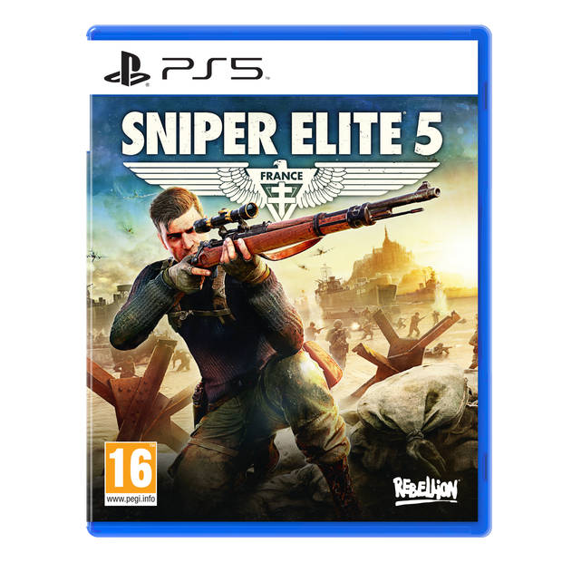 Sniper Elite 5 + DLC - PS5