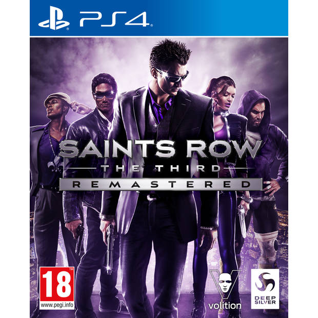 Saints Row: The Third - Remastered - PS4