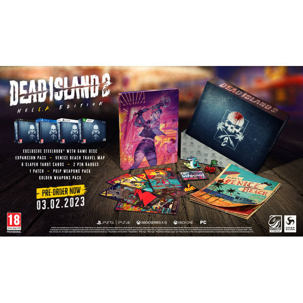 Dead Island 2 - HELL-A Edition - PS4