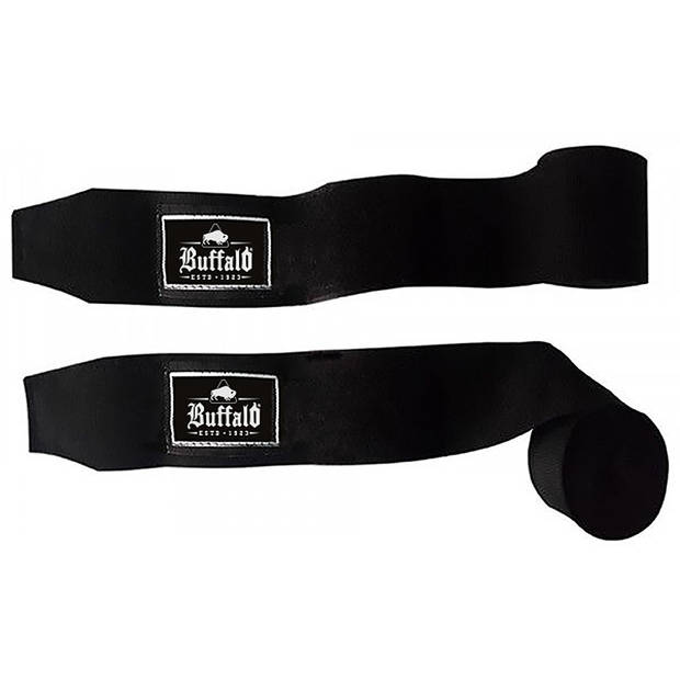 Buffalo handwrap 350 cm zwart