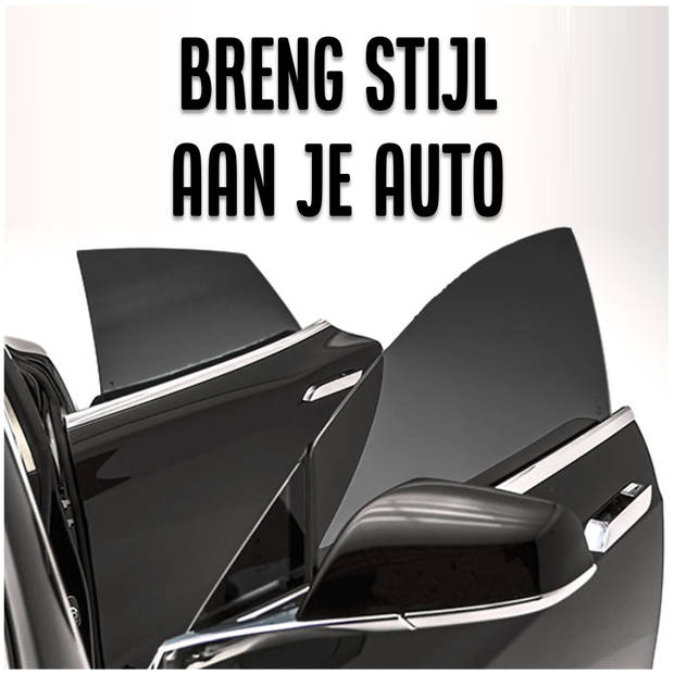 Auto Raamfolie HR++ 75x300 - Tint Folie 10% Zonwerende Auto Folie - Verduisterend